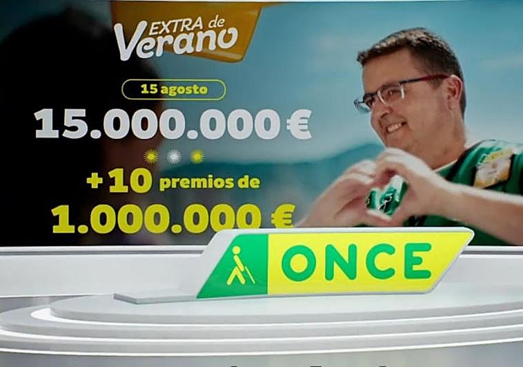 Extra Verano ONCE 15 agosto comprobar